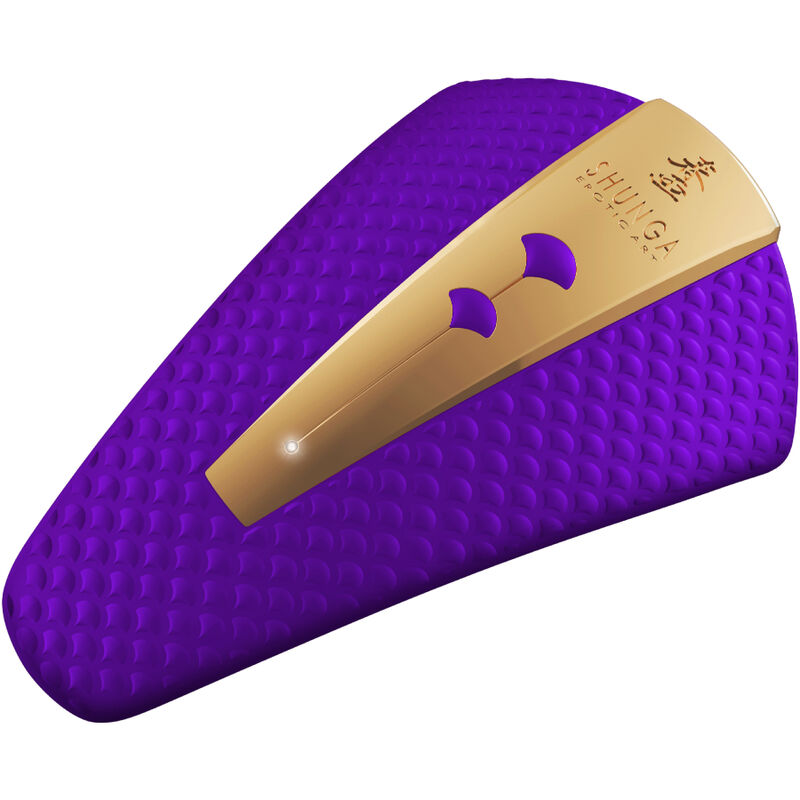 SHUNGA - INTYMNY MASAŻER DO OBI VIOLET