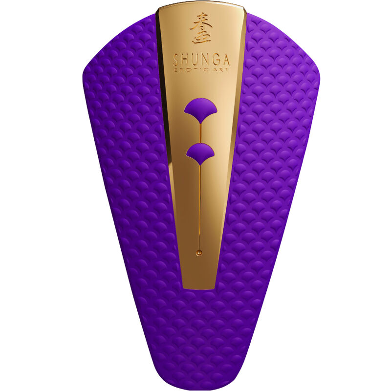 SHUNGA - INTYMNY MASAŻER DO OBI VIOLET
