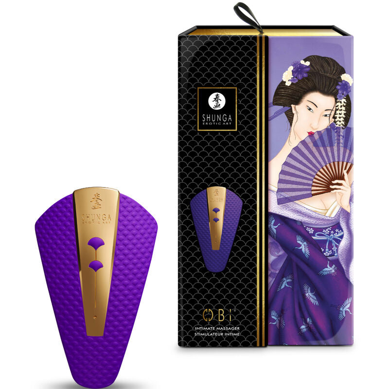 SHUNGA - INTYMNY MASAŻER DO OBI VIOLET