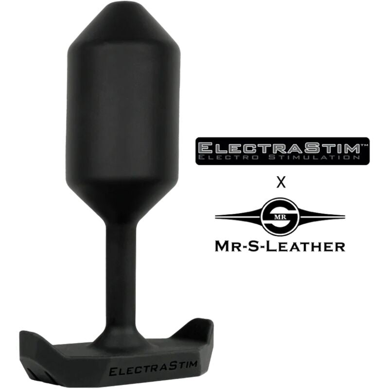 ELECTRASTIM - KOREK ANALNY ELEKTRYCZNY MR-S-LEATHER