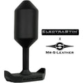 ELECTRASTIM - KOREK ANALNY ELEKTRYCZNY MR-S-LEATHER