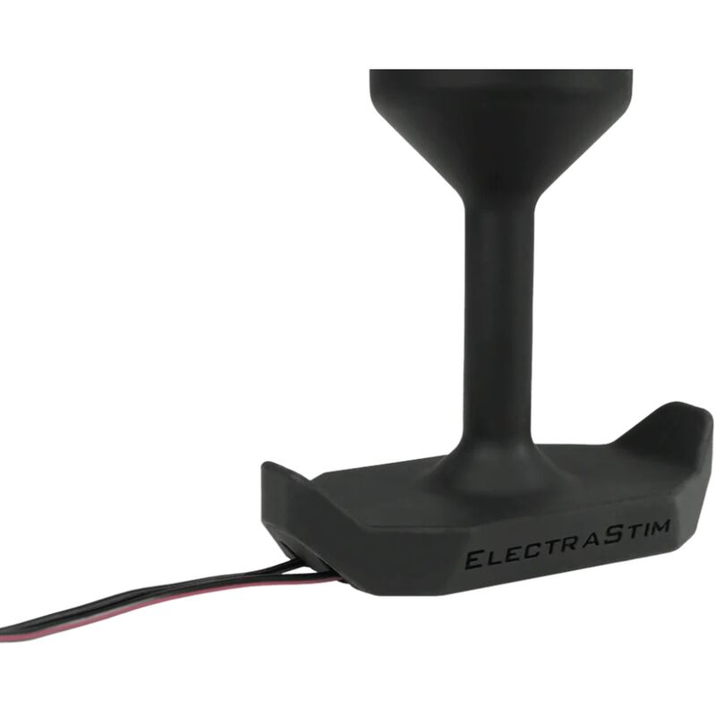 ELECTRASTIM - KOREK ANALNY ELEKTRYCZNY MR-S-LEATHER