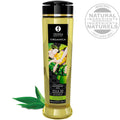 SHUNGA - ORGANICZNY OLEJEK DO MASAŻU ZIELONA HERBATA 240 ML