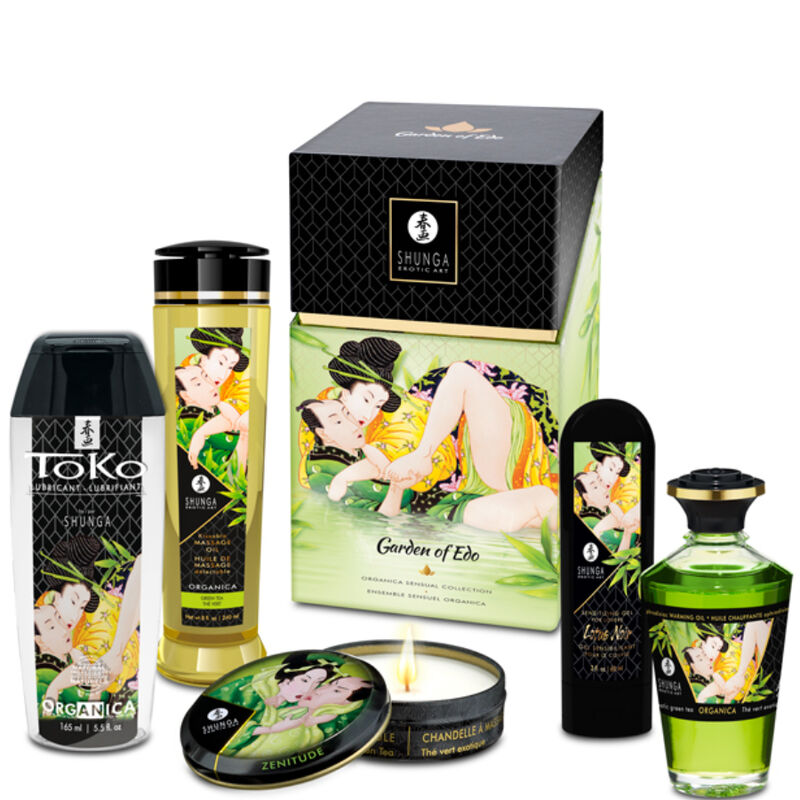 SHUNGA – ZESTAW OGRODOWY EDO KOLEKCJA ORGANICZNA