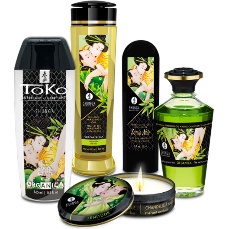 SHUNGA – ZESTAW OGRODOWY EDO KOLEKCJA ORGANICZNA