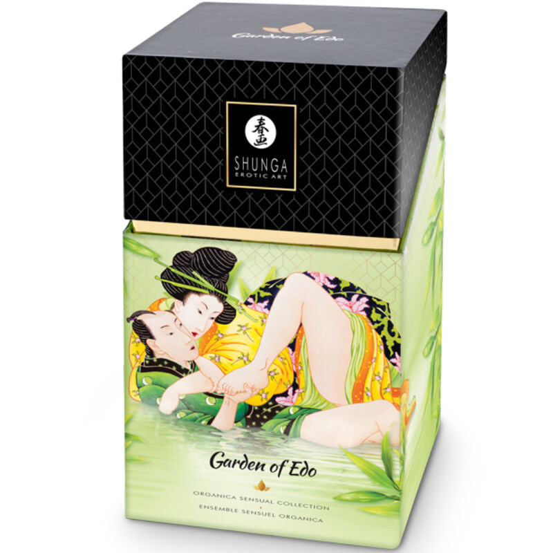 SHUNGA – ZESTAW OGRODOWY EDO KOLEKCJA ORGANICZNA