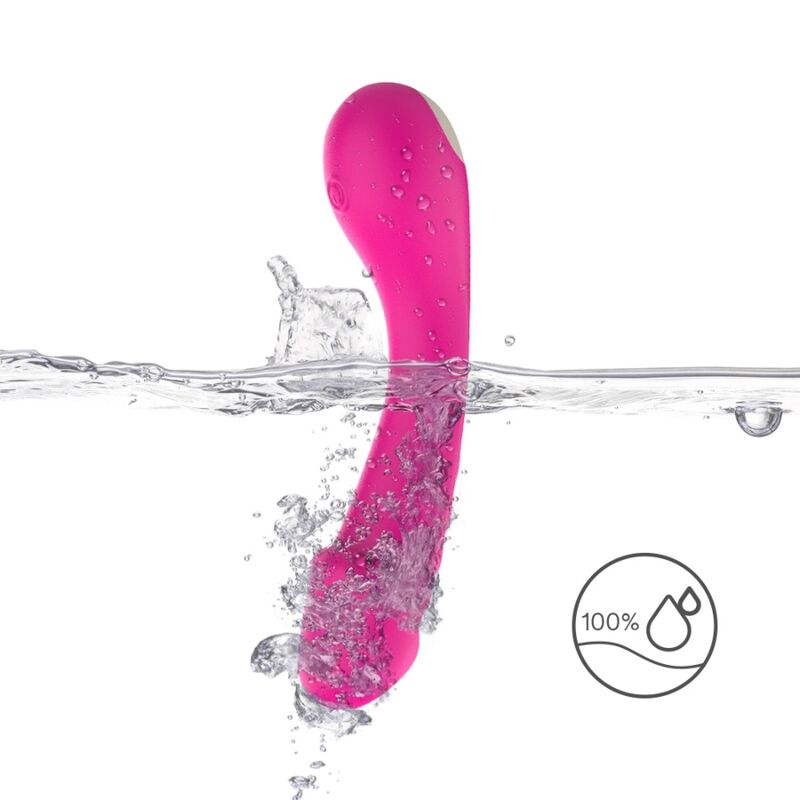 ARMONY - DILDO WIBRATOR NA PUNKT G SILIKONOWY FUKSJA
