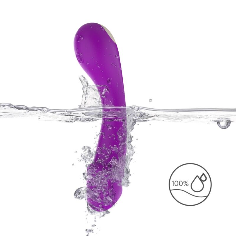 ARMONY - DILDO WIBRATOR NA PUNKT G SILIKONOWY FIOLETOWY