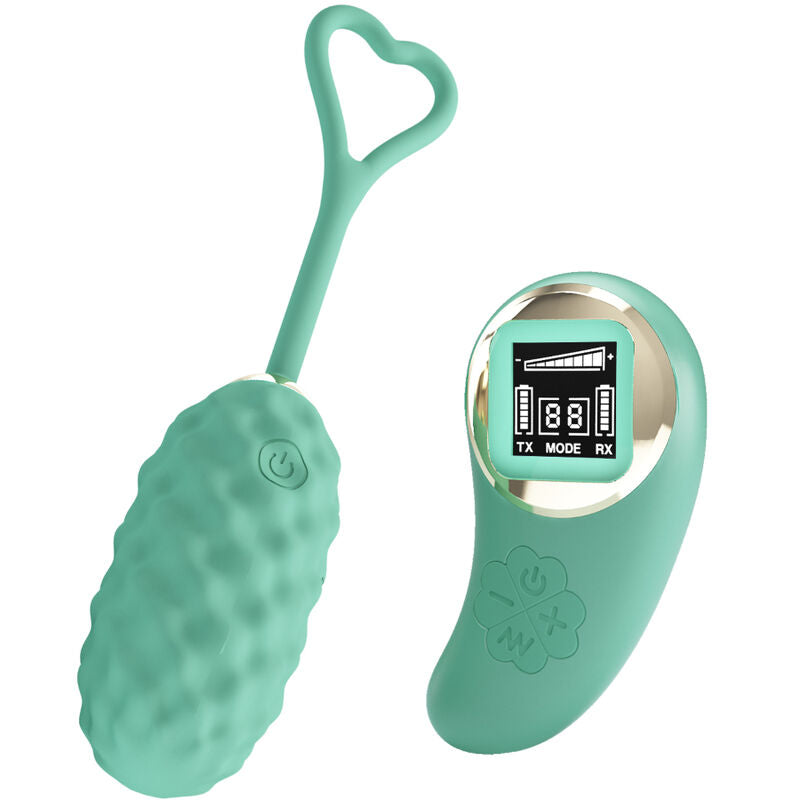 PRETTY LOVE - WIBRUJĄCE JAJKO VIVIAN GREEN STEROWANE PILOTEM