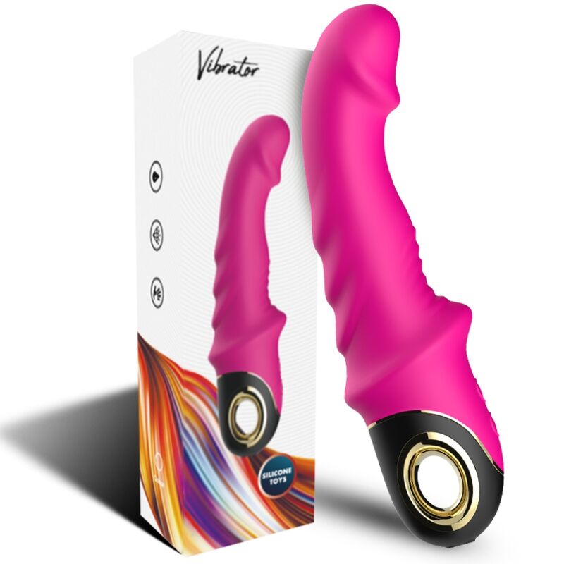 ARMONY - DILDO WIBRATOR OBROTOWY JOYBLADE FUKSJA