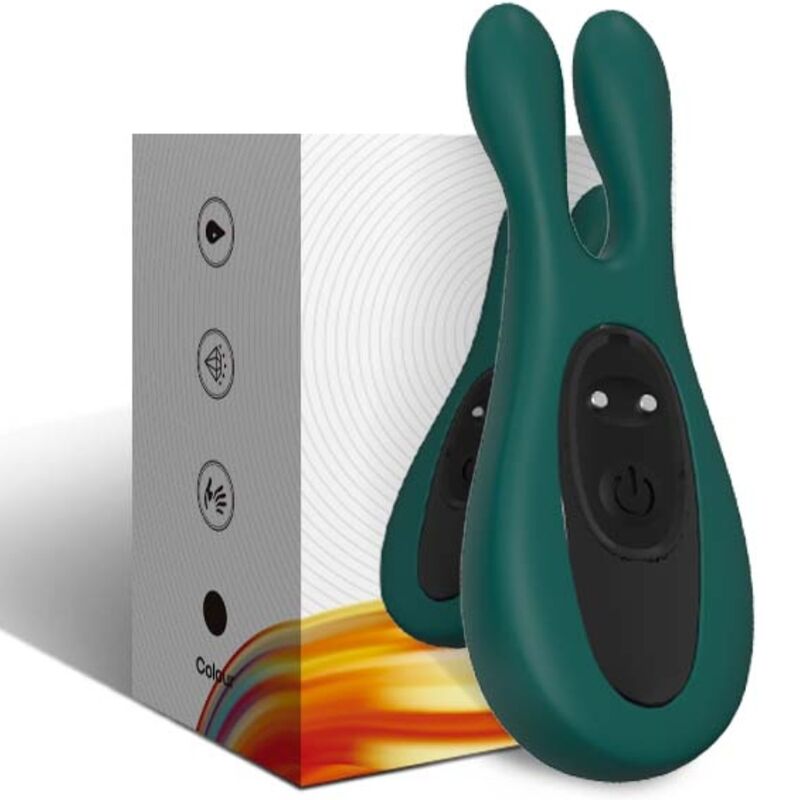 ARMONY - STYMULATOR & WIBRATOR KRÓLICZEK ZIELONY