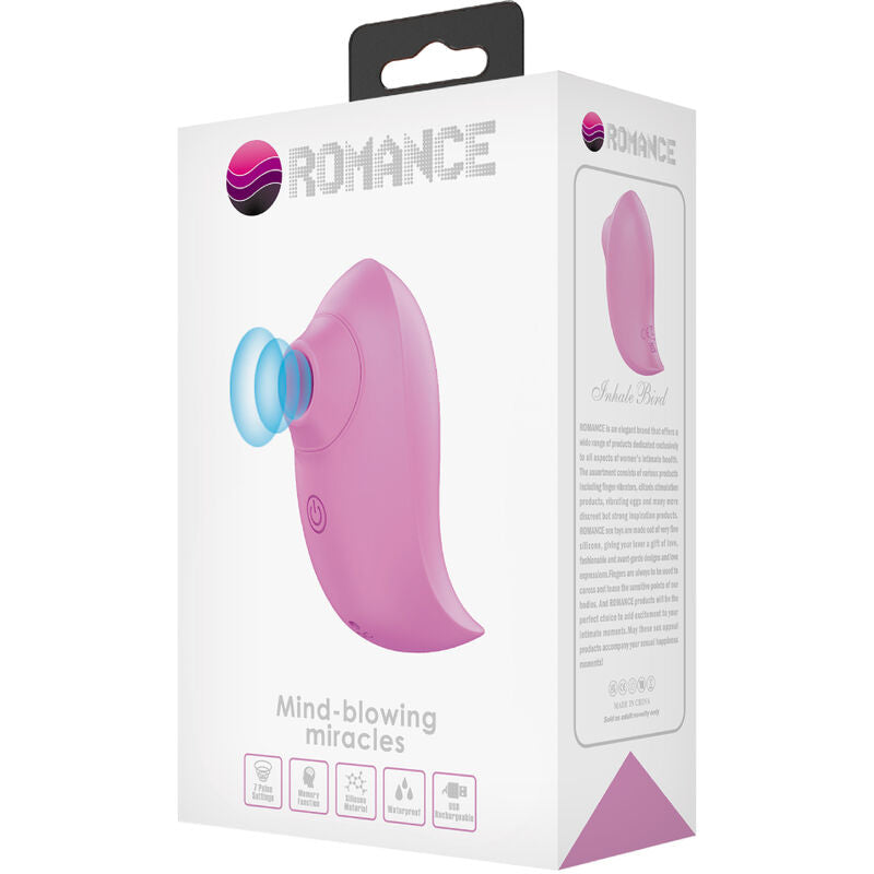 ROMANCE - INHALE BIRD MINI PRZYSSAWKA Z FUNKCJĄ PAMIĘCI