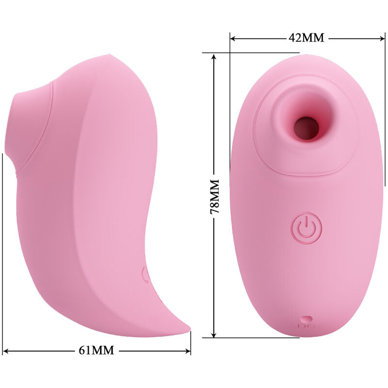 ROMANCE - INHALE BIRD MINI PRZYSSAWKA Z FUNKCJĄ PAMIĘCI