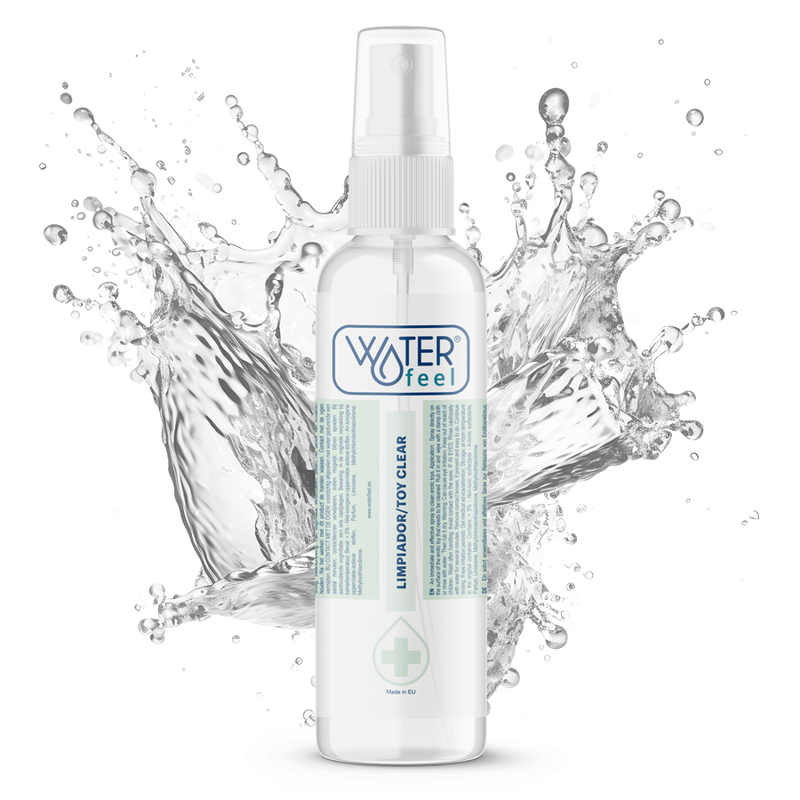 WATERFEEL - STERYLNY ŚRODEK DO CZYSZCZENIA ZABAWEK 150 ML