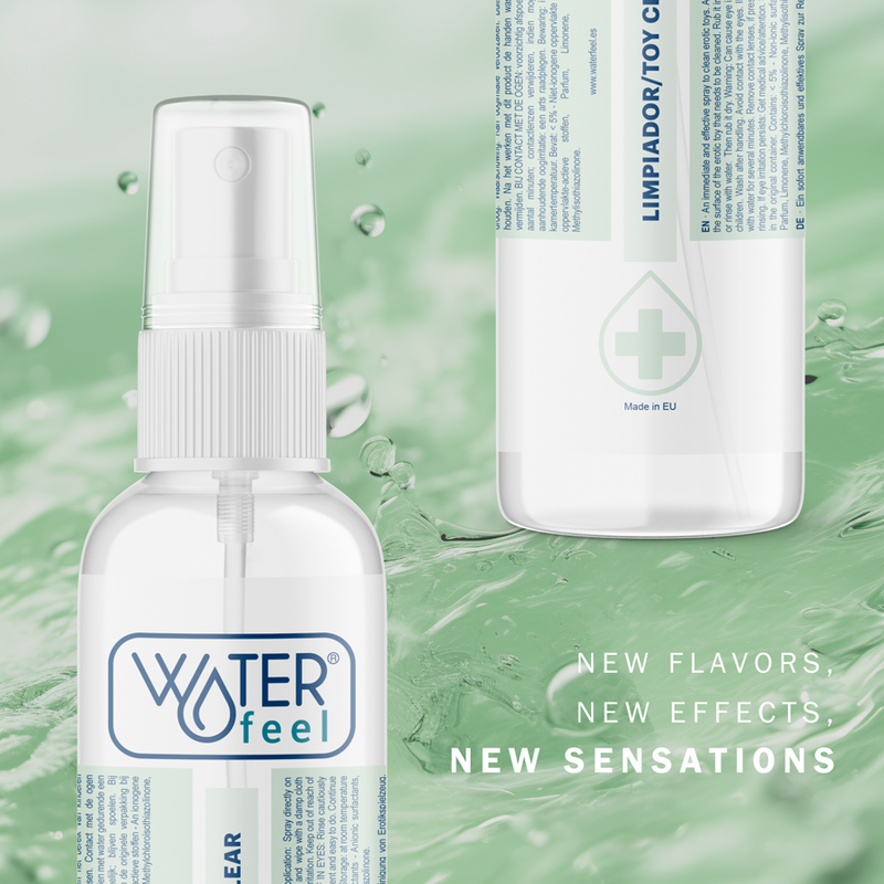 WATERFEEL - STERYLNY ŚRODEK DO CZYSZCZENIA ZABAWEK 150 ML