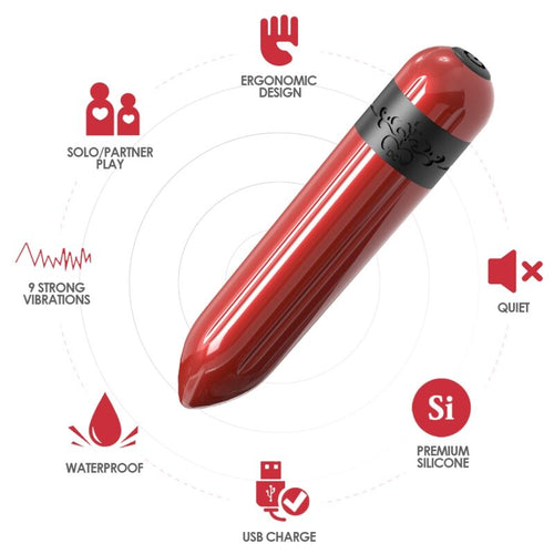 ARMONY - RAKIETA WIBRUJĄCA KULA FUKSJA