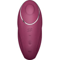 SATISFYER - TAP & CLIMAX 1 WIBRATOR NAKŁADANY CZERWONY