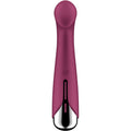 SATISFYER - WIBRATOR OBROTOWY G-SPORT 1 CZERWONY