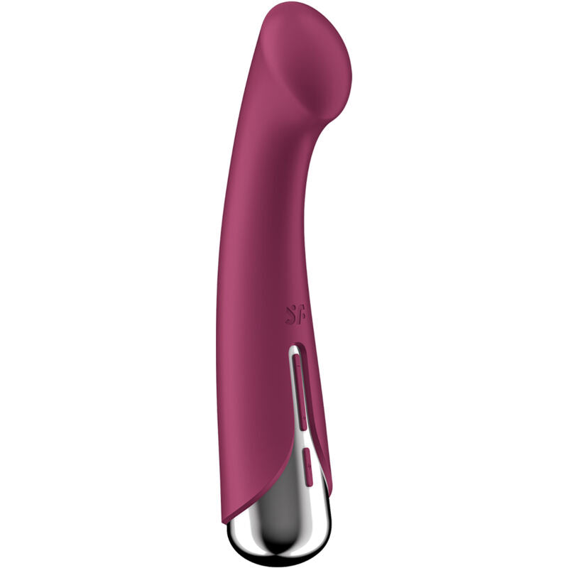 SATISFYER - WIBRATOR OBROTOWY G-SPORT 1 CZERWONY