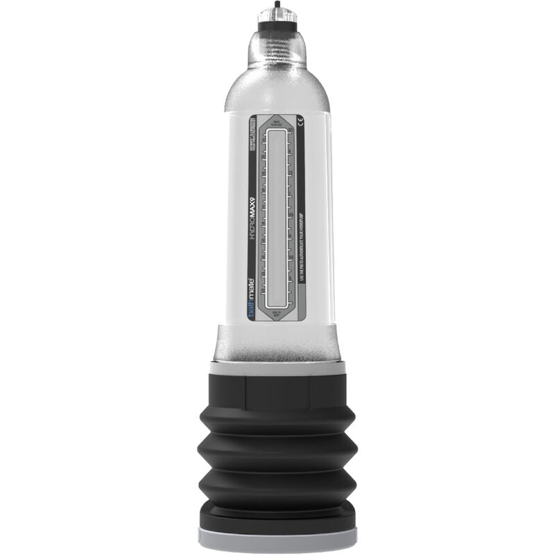 BATHMATE - HYDROMAX 9 PRZEZROCZYŁA POMPA POWIĘKSZAJĄCA PRĄCIE