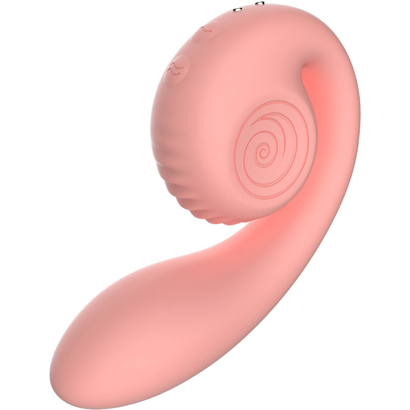 SNAIL VIBE - GIZI PODWÓJNY STYMULATOR RÓŻOWY