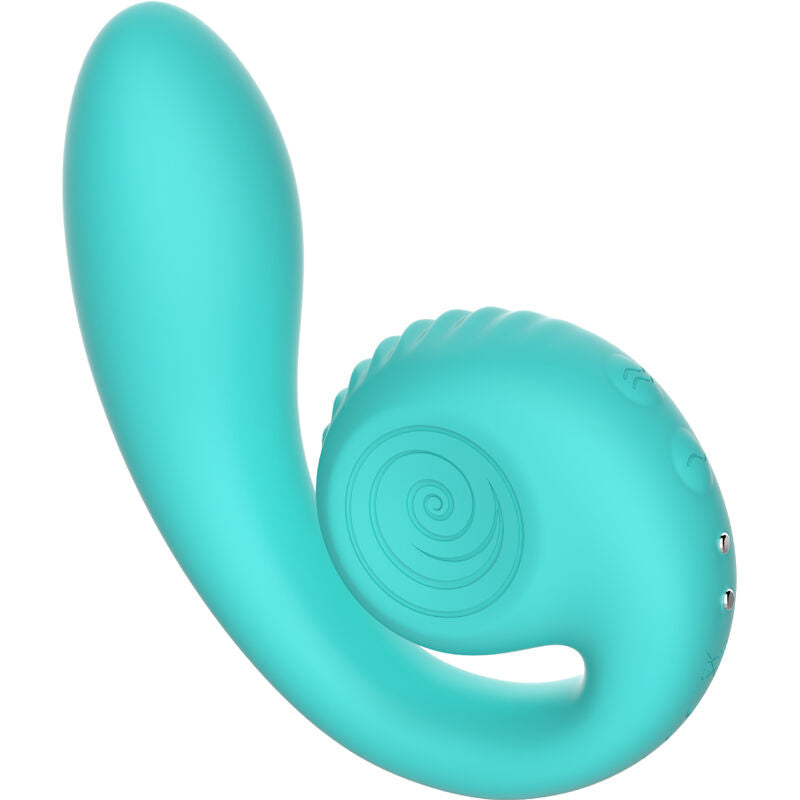 ŚLIMAKOWE WIBRACJE - PODWÓJNY STYMULATOR GIZI TIFFANY