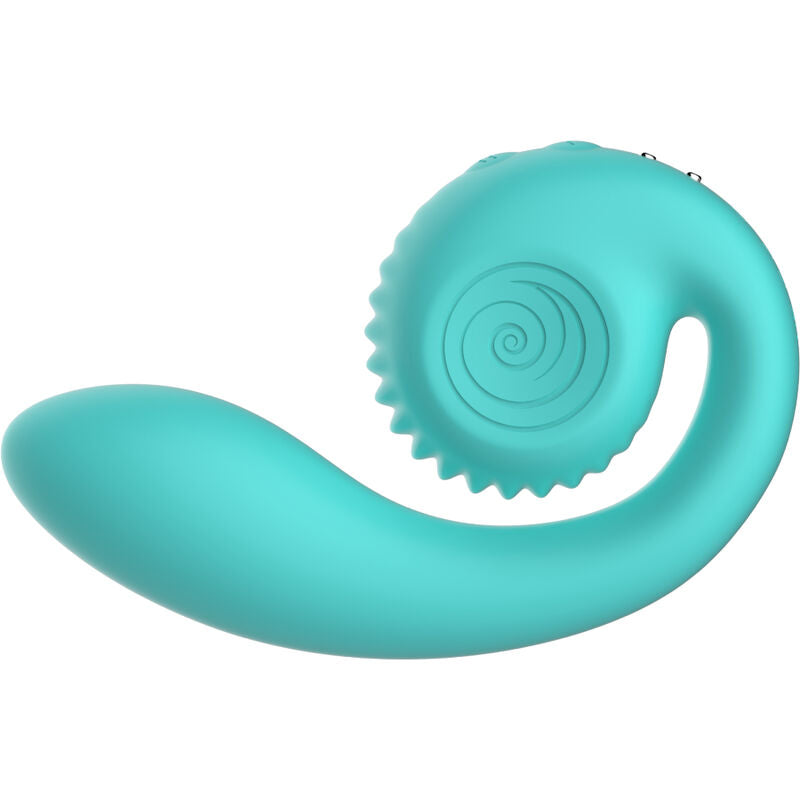 ŚLIMAKOWE WIBRACJE - PODWÓJNY STYMULATOR GIZI TIFFANY