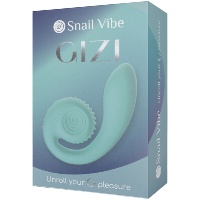 ŚLIMAKOWE WIBRACJE - PODWÓJNY STYMULATOR GIZI TIFFANY
