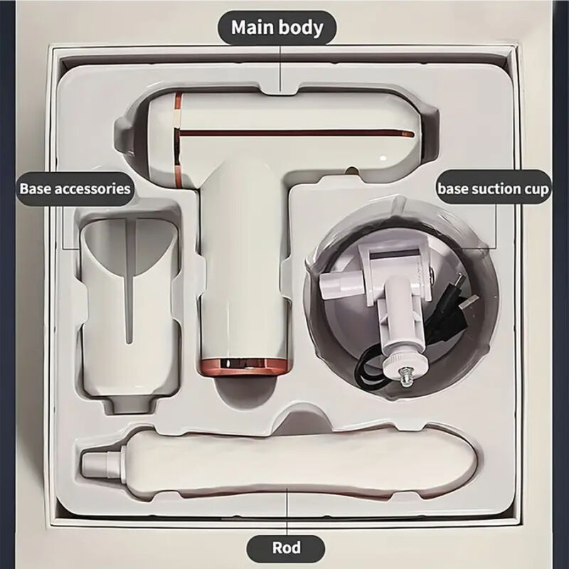 ARMONY - FKING MACHINE REGULOWANY I AUTOMATYCZNY WIBRATOR BIAŁY