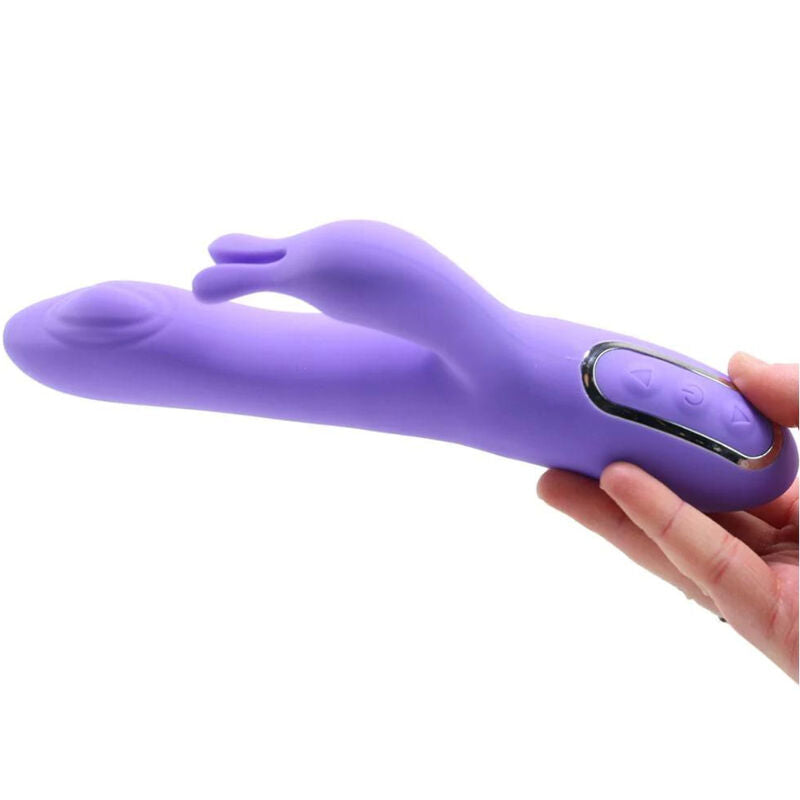 ARMONY - WIBRATOR ISABELLA I STYMULATOR KRÓLIK VIOLET