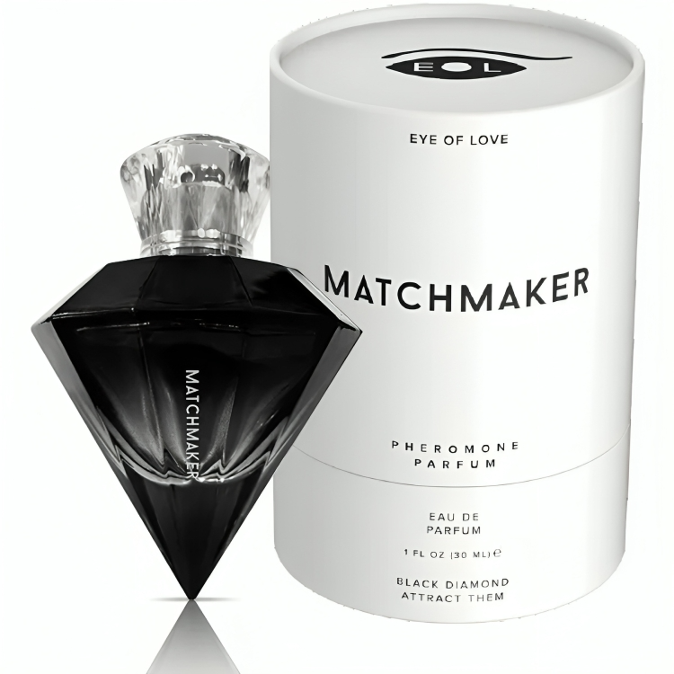 EYE OF LOVE - PERFUMY Z FEROMONAMI DLA OBU PŁCI MATCHMAKER BLACK DIAMOND 30 ML