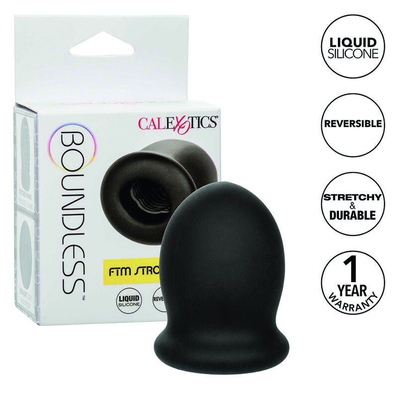 CALEXOTICS - DWUSTRONNY FTM STROKER BEZ OGRANICZEŃ 5 CM