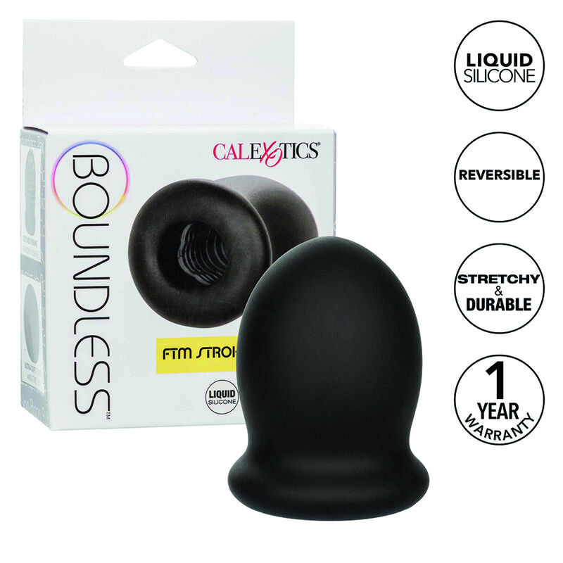 CALEXOTICS – BEZGRANICZNY FTM STROKER DWUSTRONNY 7 CM