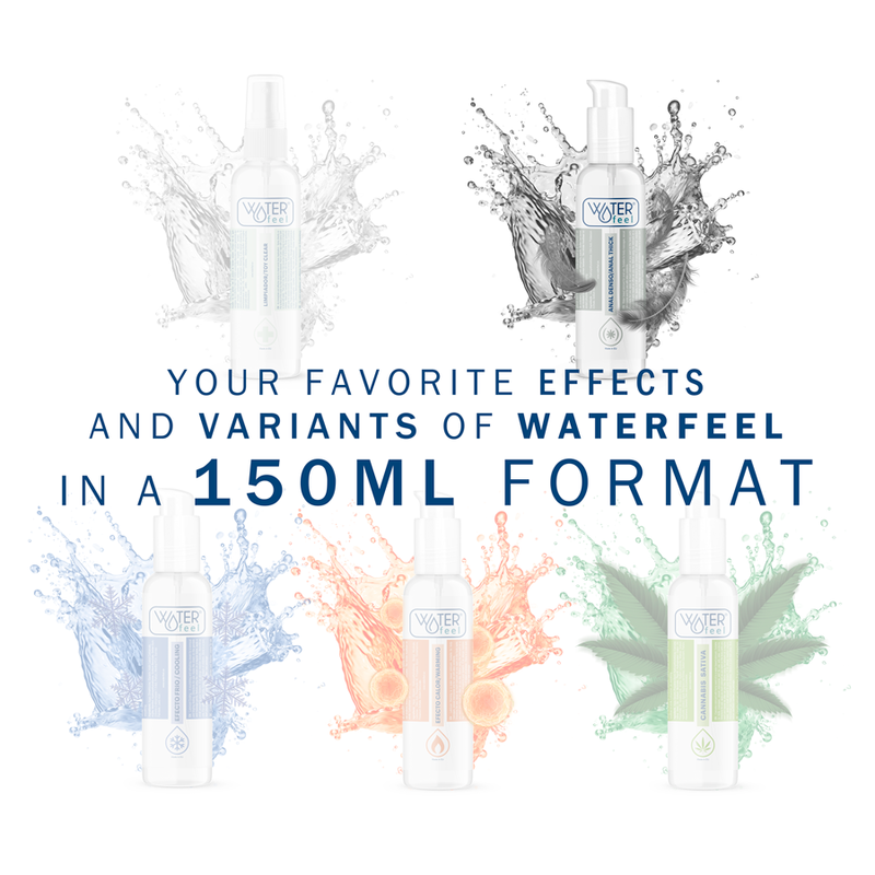 WATERFEEL - LUBRYKANT ANALNY 150 ML