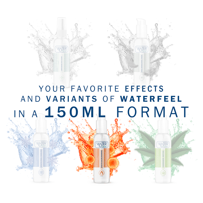 WATERFEEL - LUBRYKANT ROZGRZEWAJĄCY 150 ML