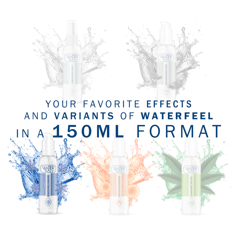 WATERFEEL - LUBRYKANT Z EFEKTEM CHŁODZĄCYM 150 ML