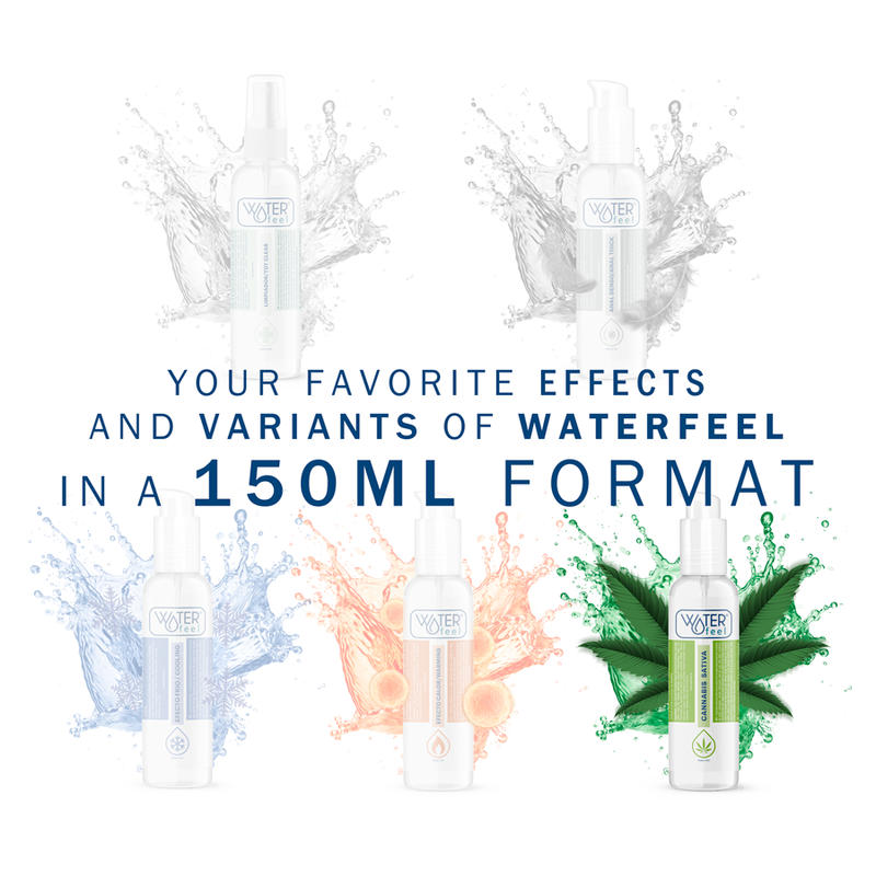 WATERFEEL - LUBRYKANT KONOPNY 150 ML