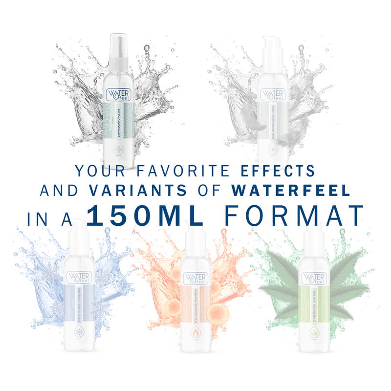 WATERFEEL - STERYLNY ŚRODEK DO CZYSZCZENIA ZABAWEK 150 ML