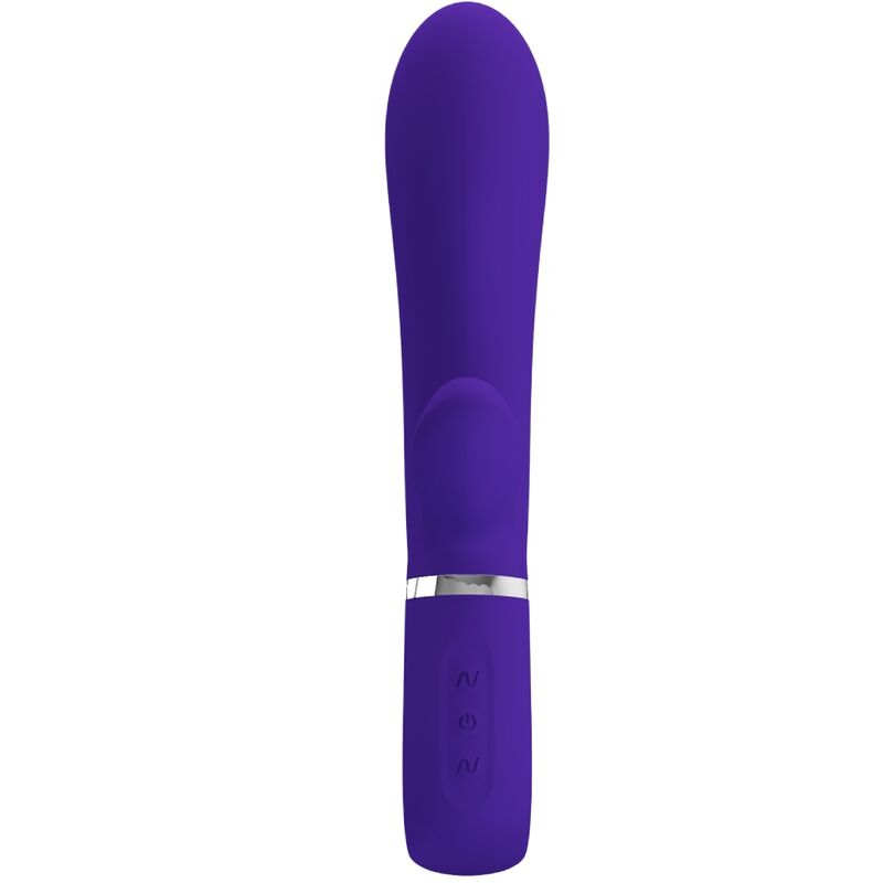 PRETTY LOVE - THOMAS WIELOFUNKCYJNY WIBRATOR G-SPOT FIOLETOWY
