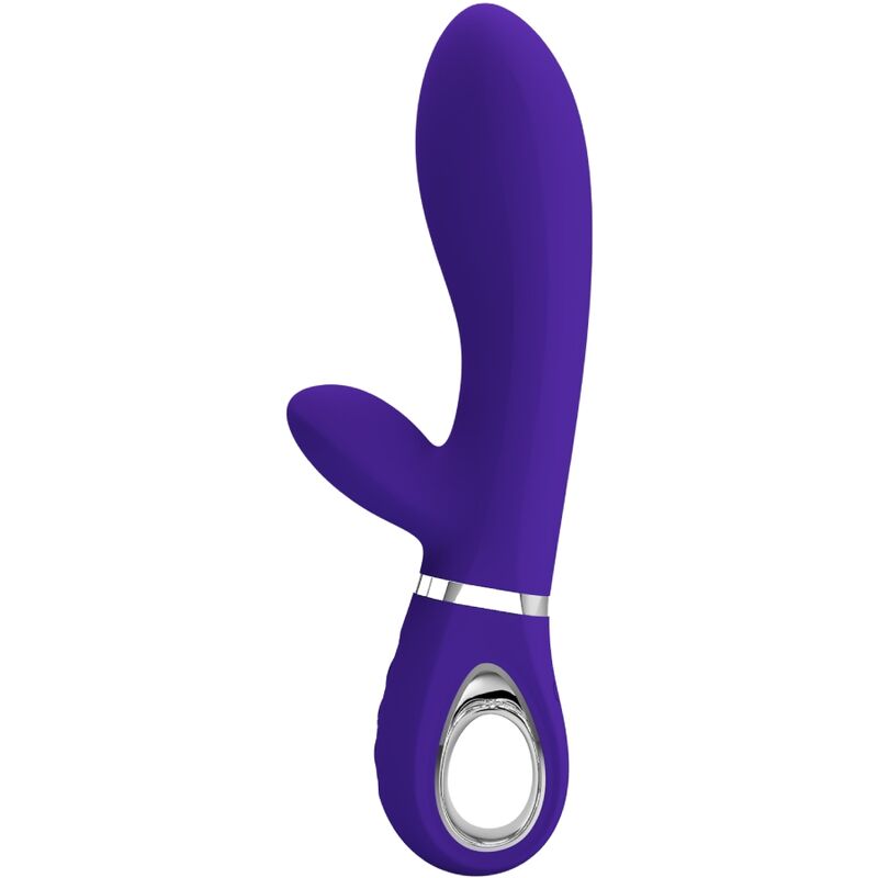 PRETTY LOVE - THOMAS WIELOFUNKCYJNY WIBRATOR G-SPOT FIOLETOWY