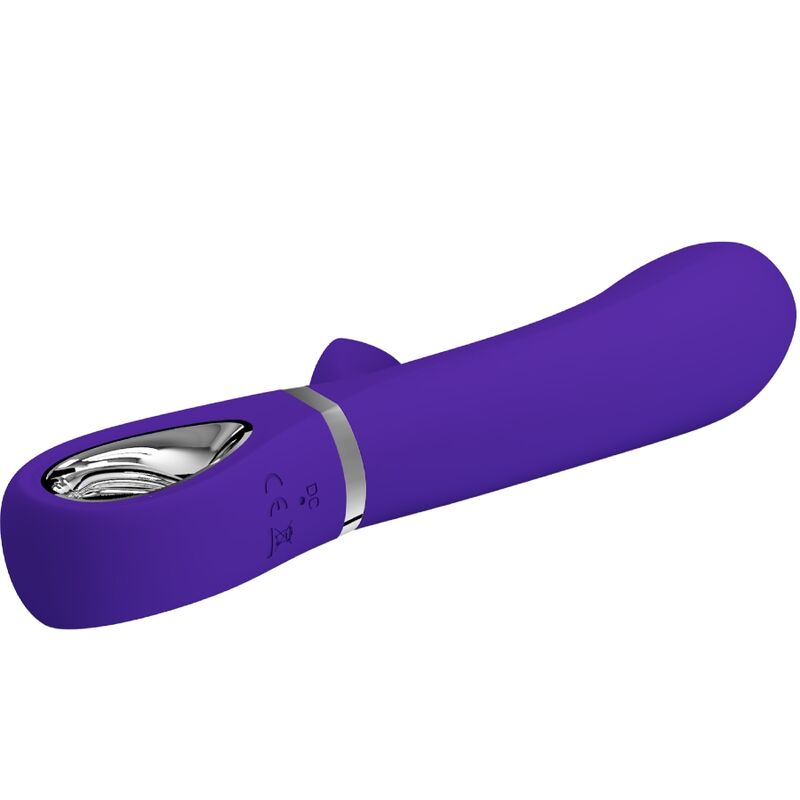 PRETTY LOVE - THOMAS WIELOFUNKCYJNY WIBRATOR G-SPOT FIOLETOWY