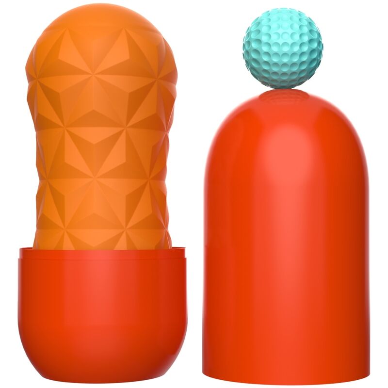 PRETTY LOVE - VICTORIA CHENEY MASTURBATOR POMARAŃCZOWY