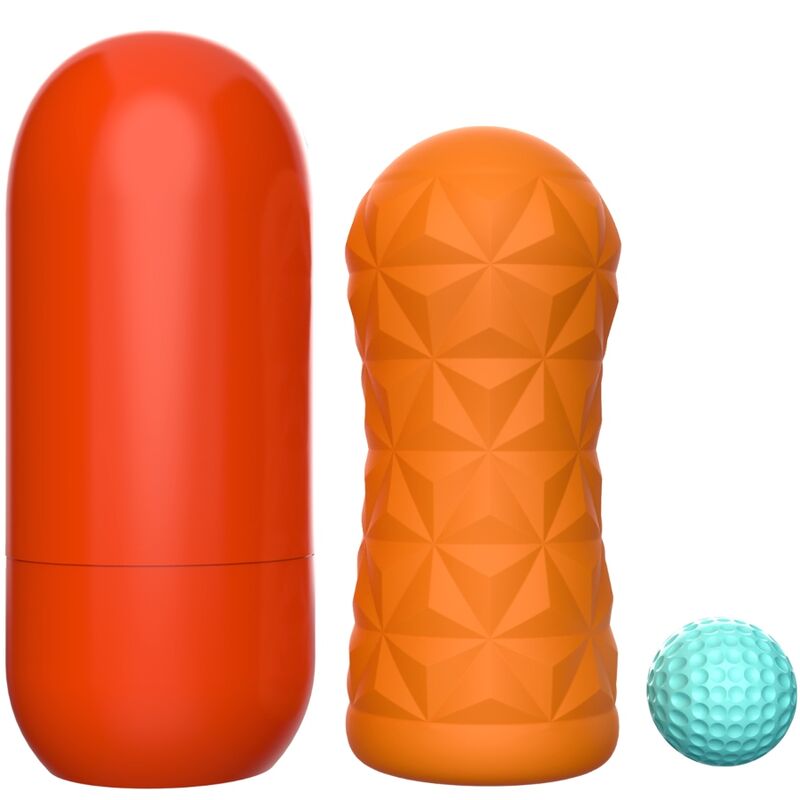 PRETTY LOVE - VICTORIA CHENEY MASTURBATOR POMARAŃCZOWY