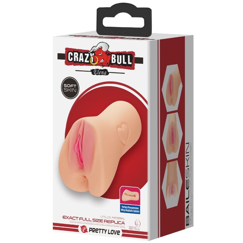 CRAZY BULL - MASTURBATOR W KSZTAŁCIE WAGINY ELENY