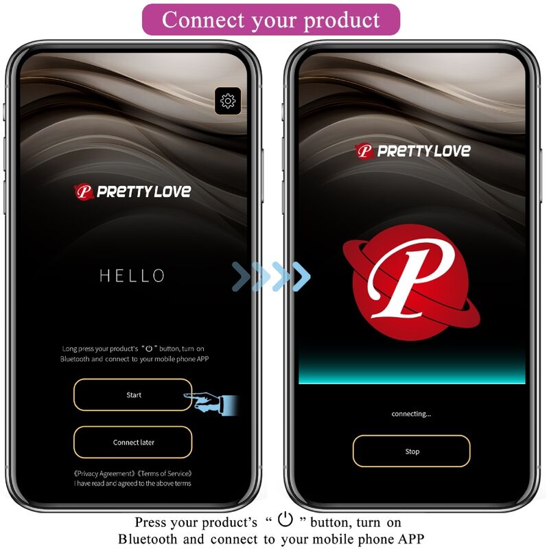 PRETTY LOVE - AUGUST ZDALNY GLOBALNY WIBRATOR PODWÓJNEJ PRZYJEMNOŚCI