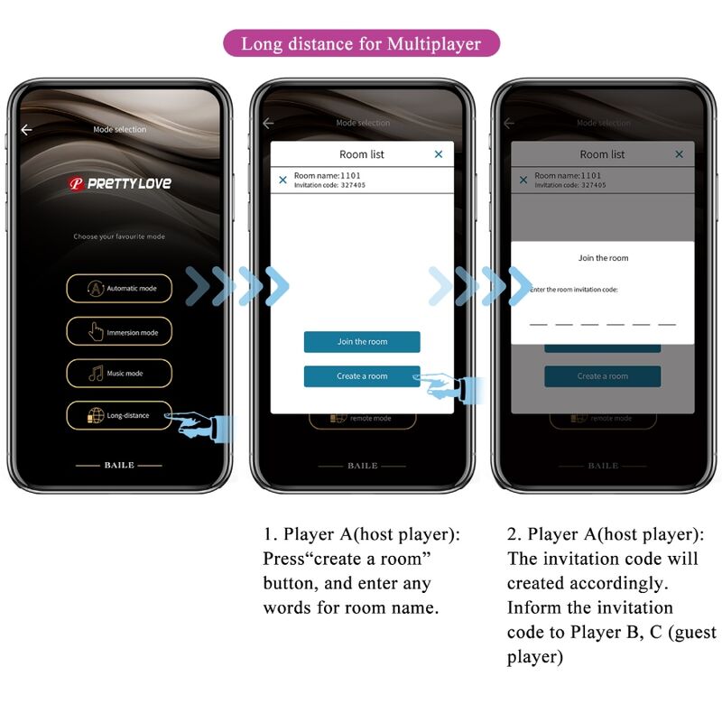 PRETTY LOVE - ABNER APP FIOLETOWY