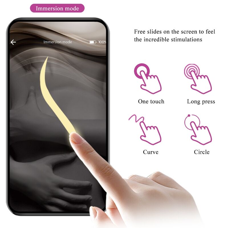 PRETTY LOVE - ABNER APP FIOLETOWY