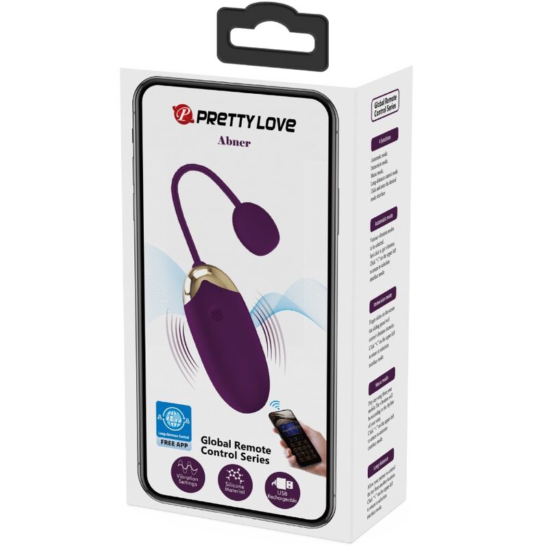 PRETTY LOVE - ABNER APP FIOLETOWY