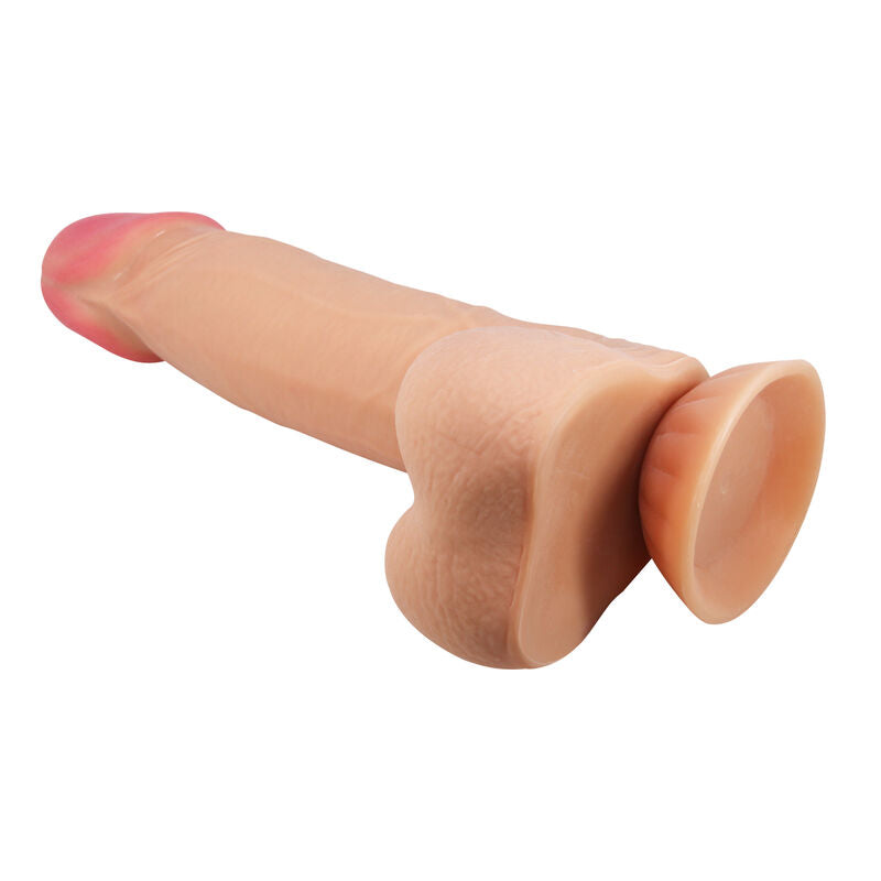PRETTY LOVE – REALISTYCZNE DILDO Z SERII SLIDING SKIN Z PRZESUWNĄ SKÓRĄ I PRZYSSAWKĄ 21,8 CM