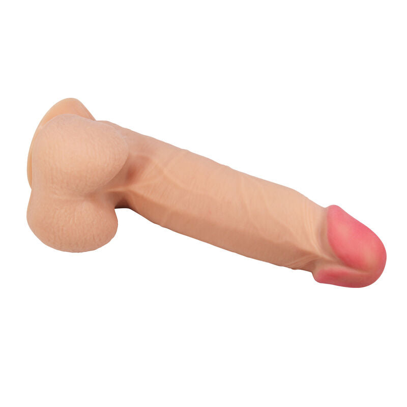 PRETTY LOVE – REALISTYCZNE DILDO Z SERII SLIDING SKIN Z PRZESUWNĄ SKÓRĄ I PRZYSSAWKĄ 21,8 CM